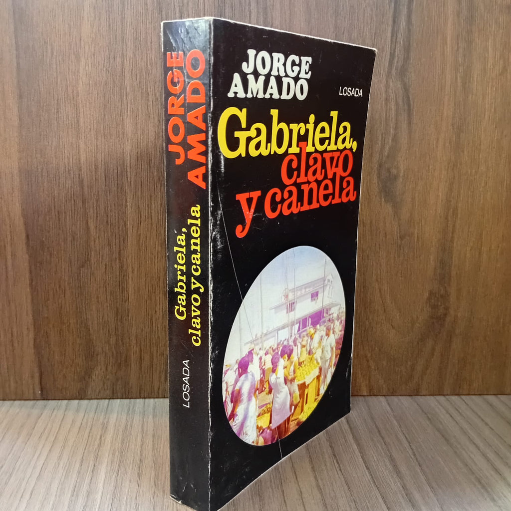 Gabriela, clavo y canela