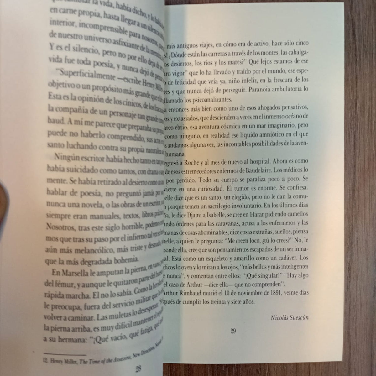 Una temporada en el infierno