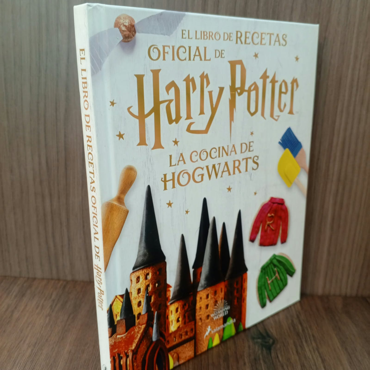 La cocina de Hogwarts: El libro de recetas oficial de Harry Potter