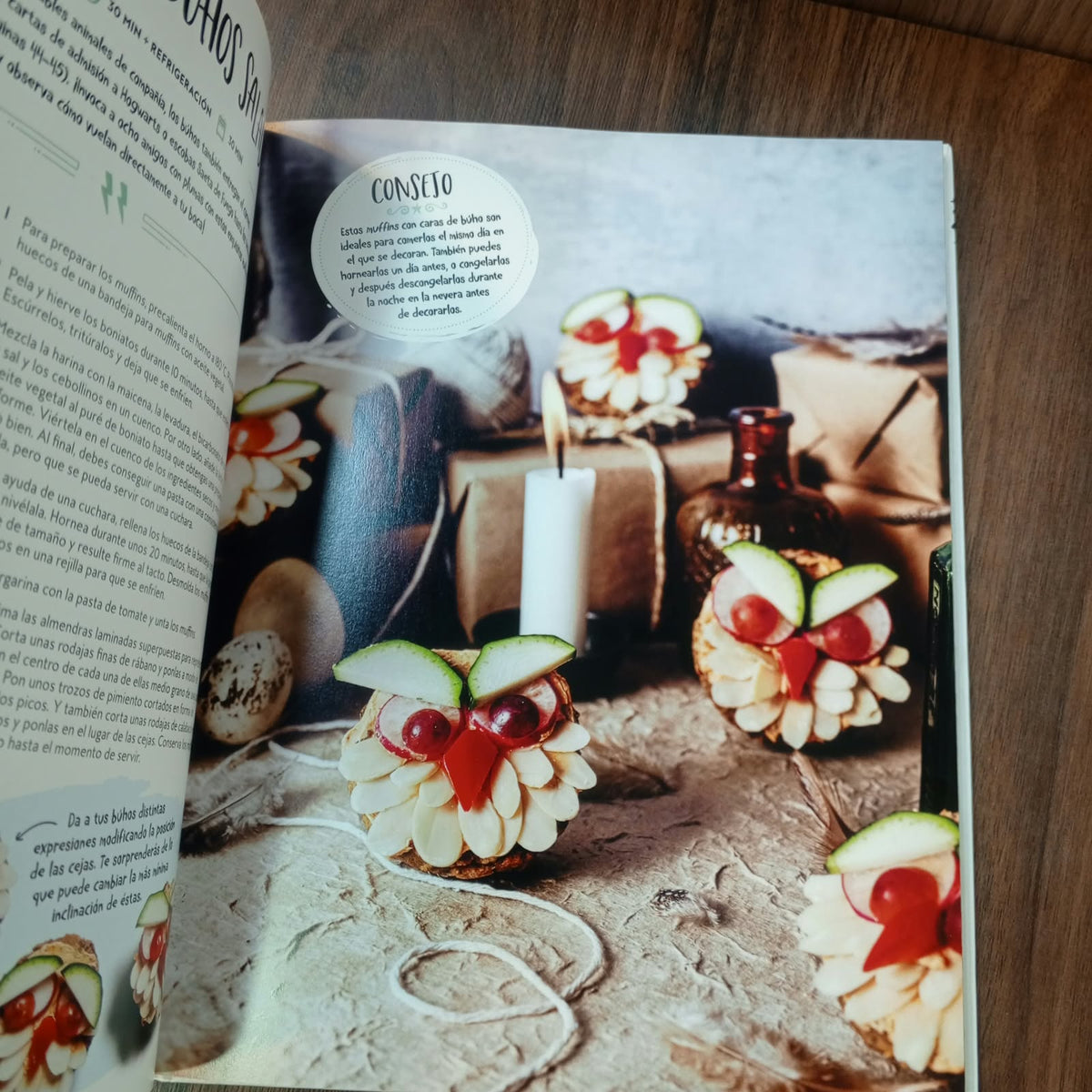 La cocina de Hogwarts: El libro de recetas oficial de Harry Potter