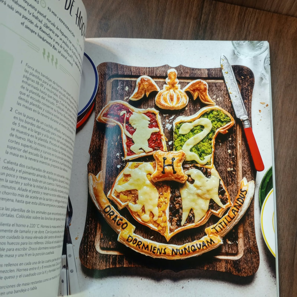 La cocina de Hogwarts: El libro de recetas oficial de Harry Potter