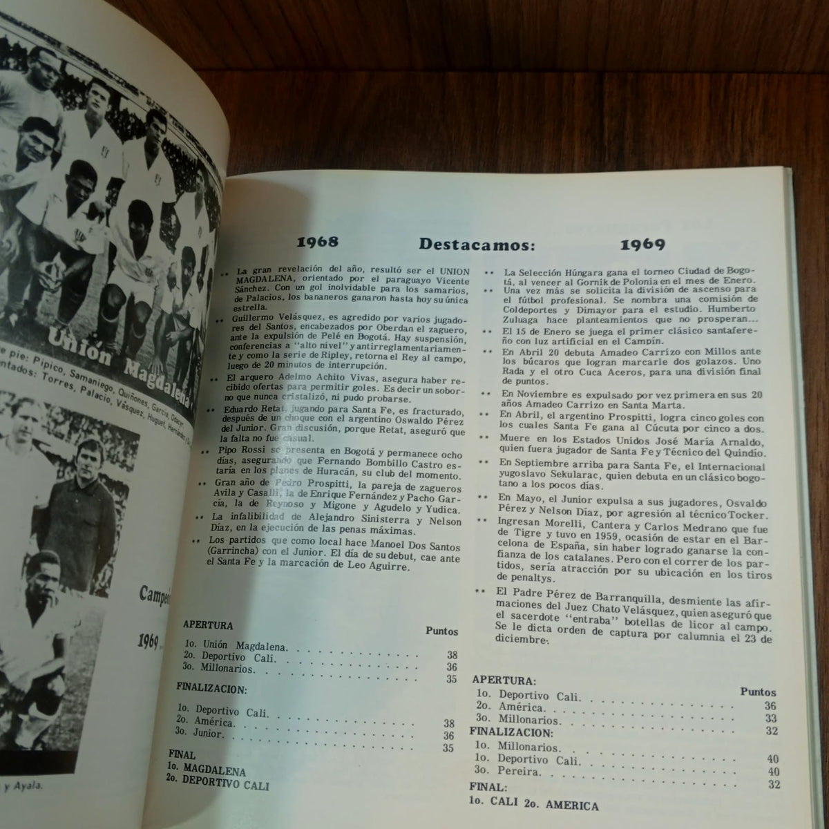 Nuestro fútbol 1948-1976
