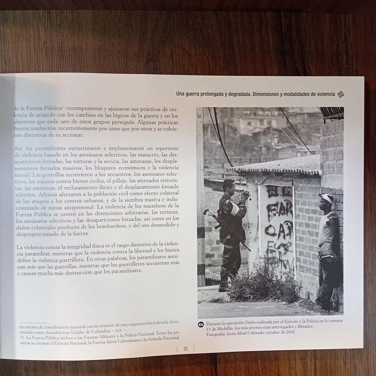 ¡Basta ya! Colombia: memorias de guerra y dignidad