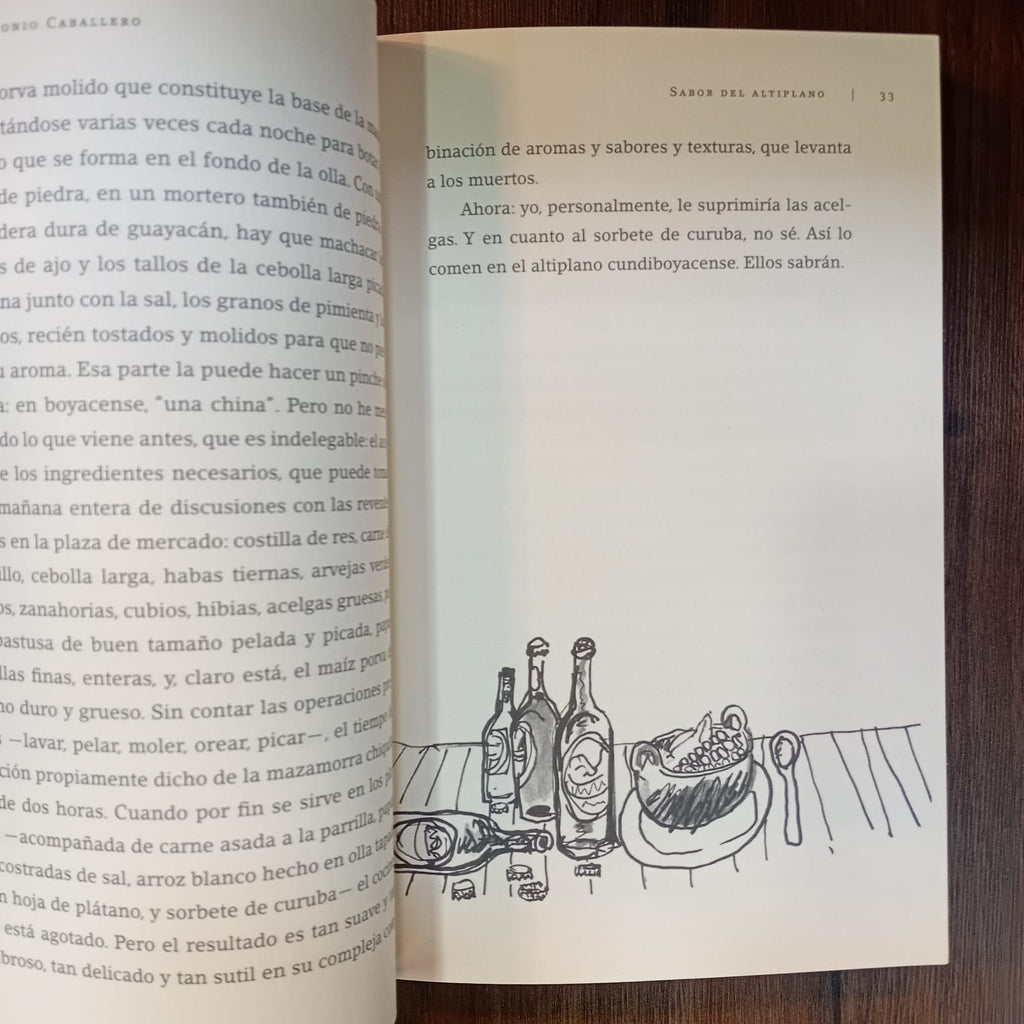 Comer o no comer y otras notas de cocina