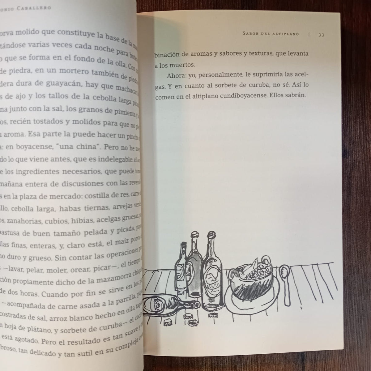 Comer o no comer y otras notas de cocina