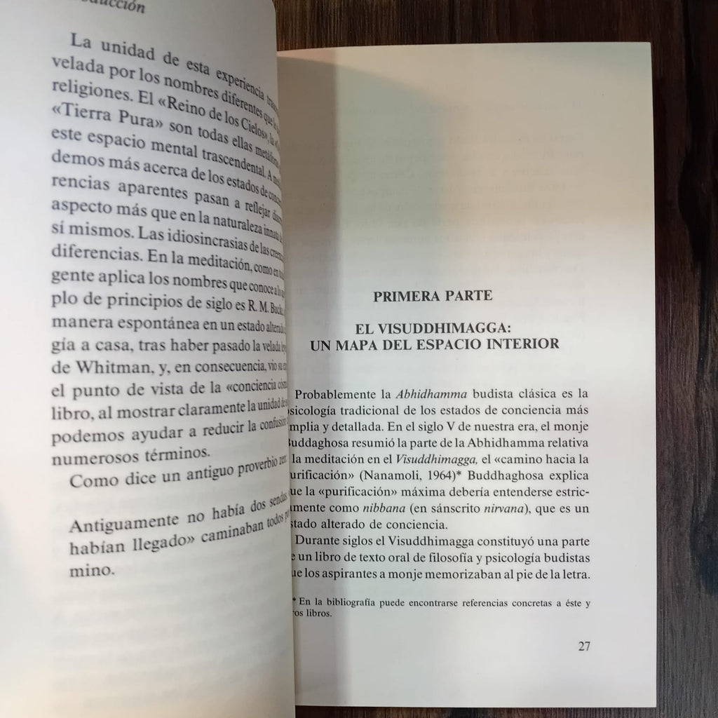 Los caminos de la meditación