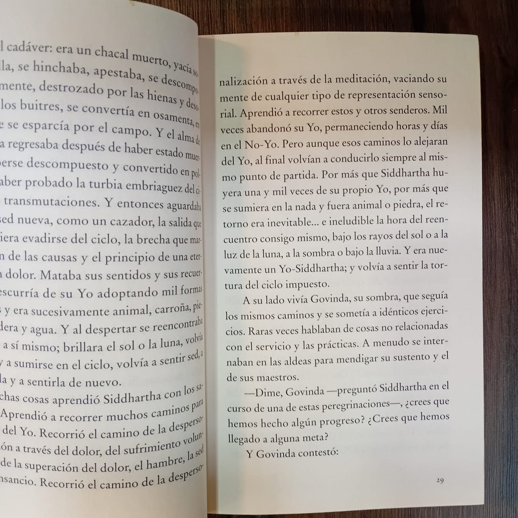 Siddhartha (de bolsillo)