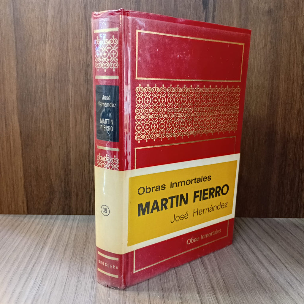 Martín Fierro (Obras inmortales N.º 39)