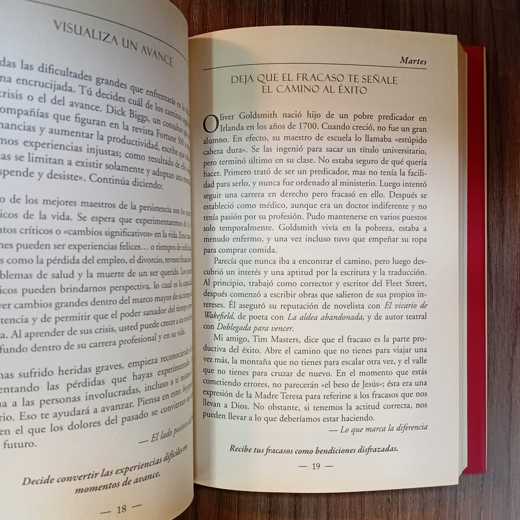 Solo oro: Una inspiración para aumentar el impacto de su liderazgo