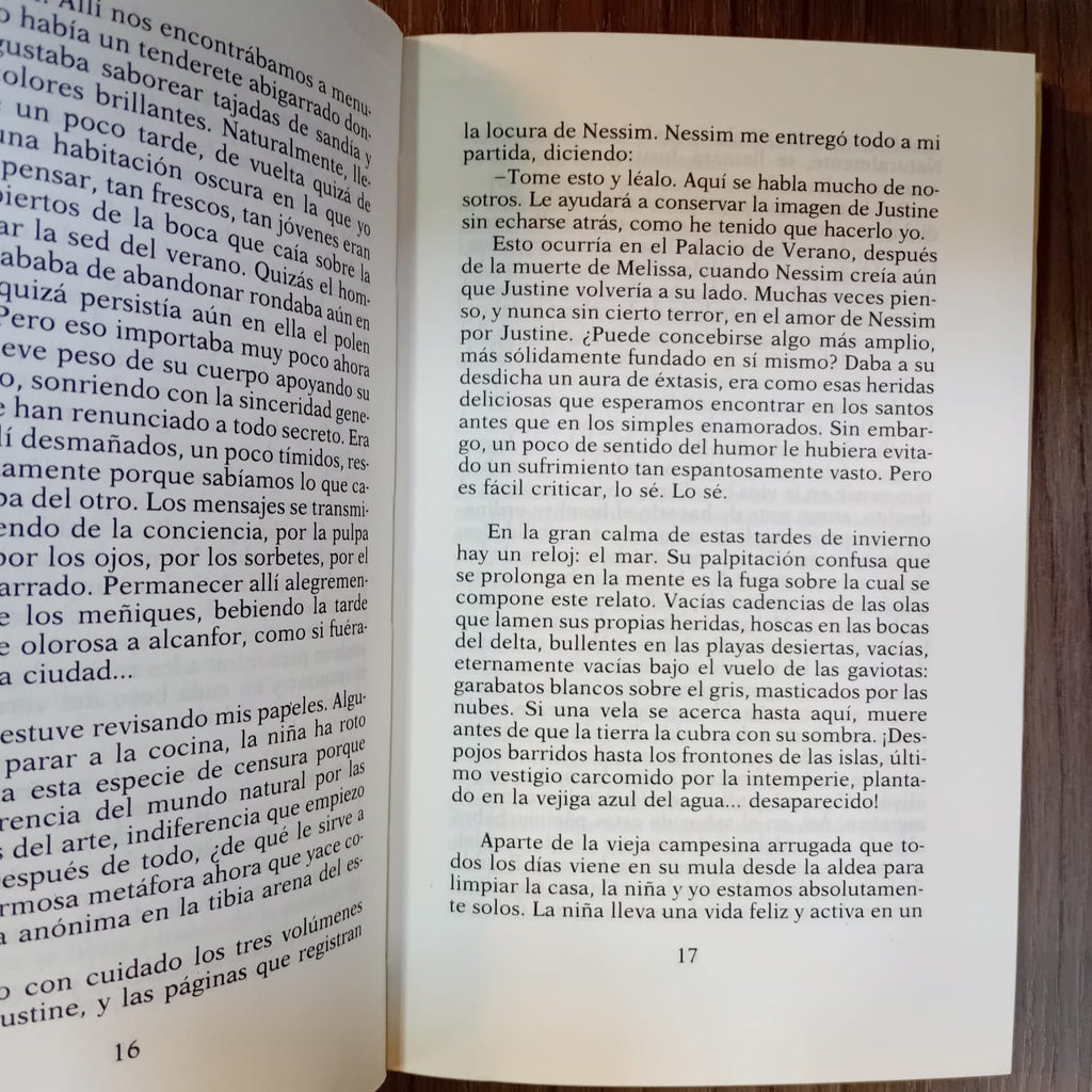 Justine (El cuarteto de Alejandría)