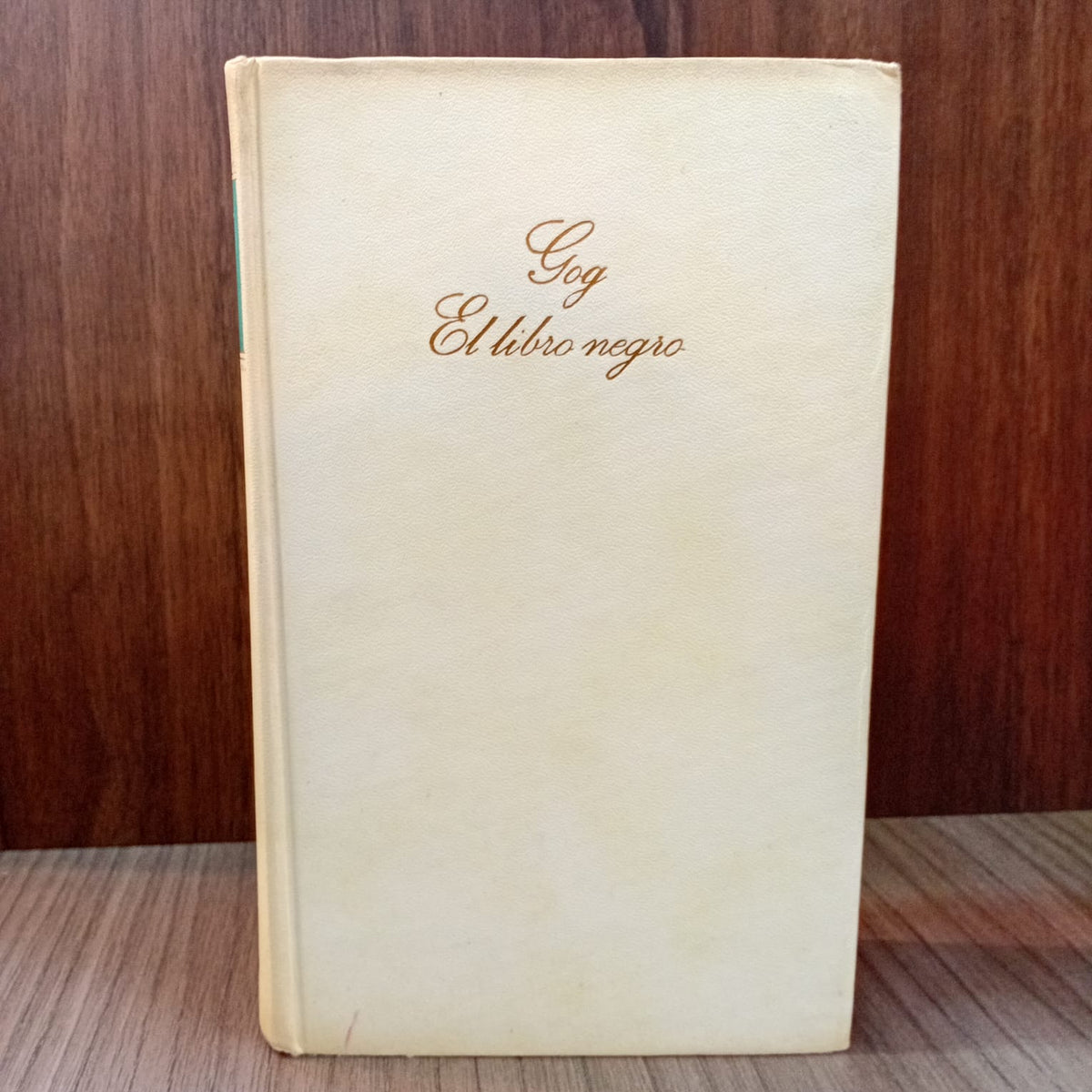 Gog - El libro negro