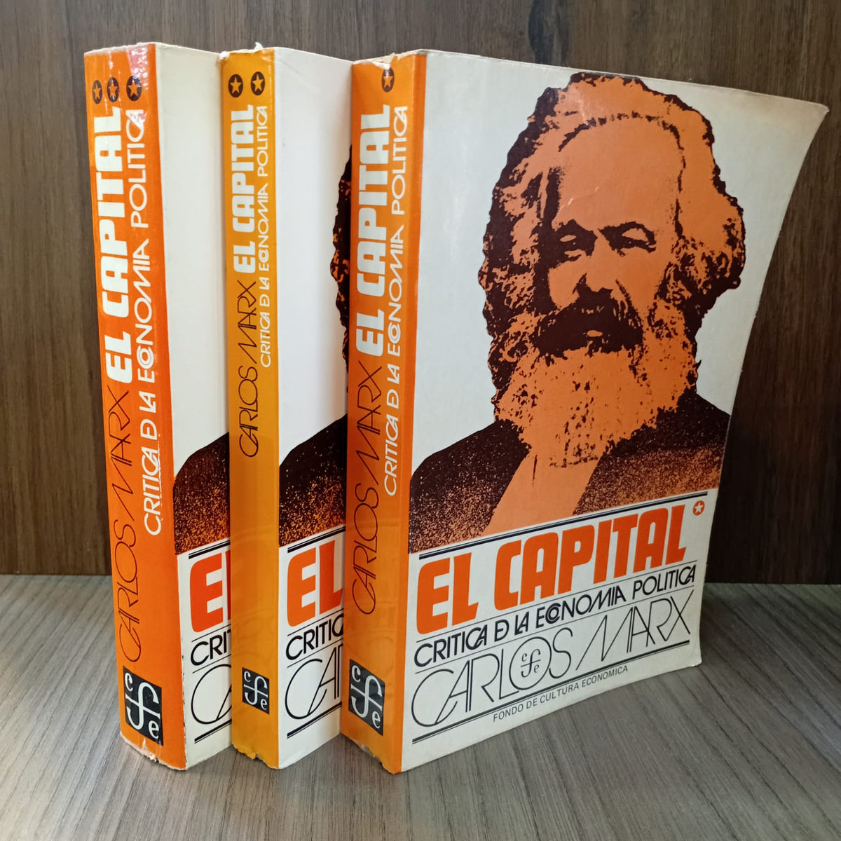 El capital (3 Tomos)
