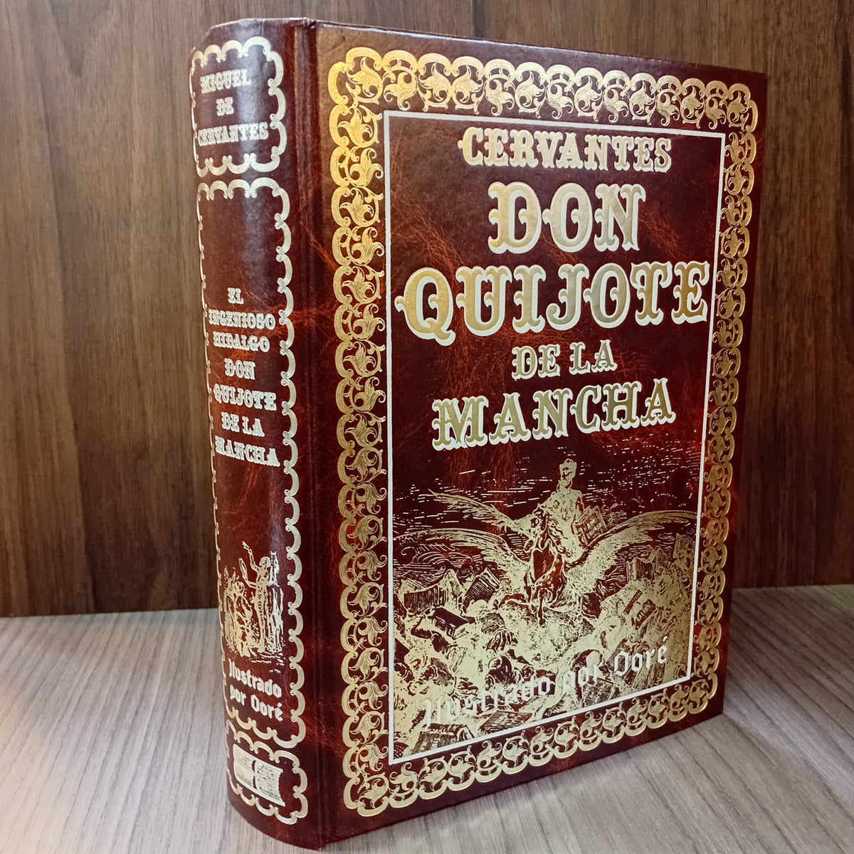 Don Quijote de la Mancha (ilustrado)