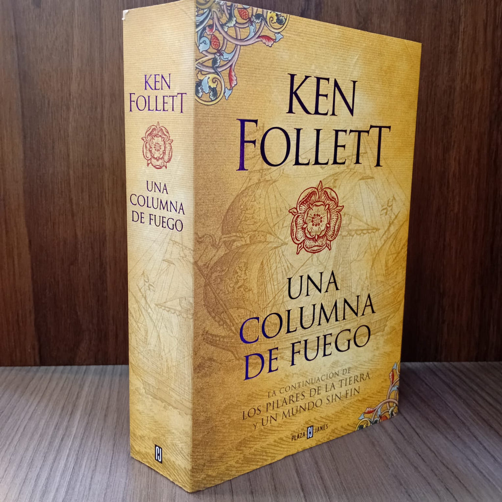 Una columna de fuego