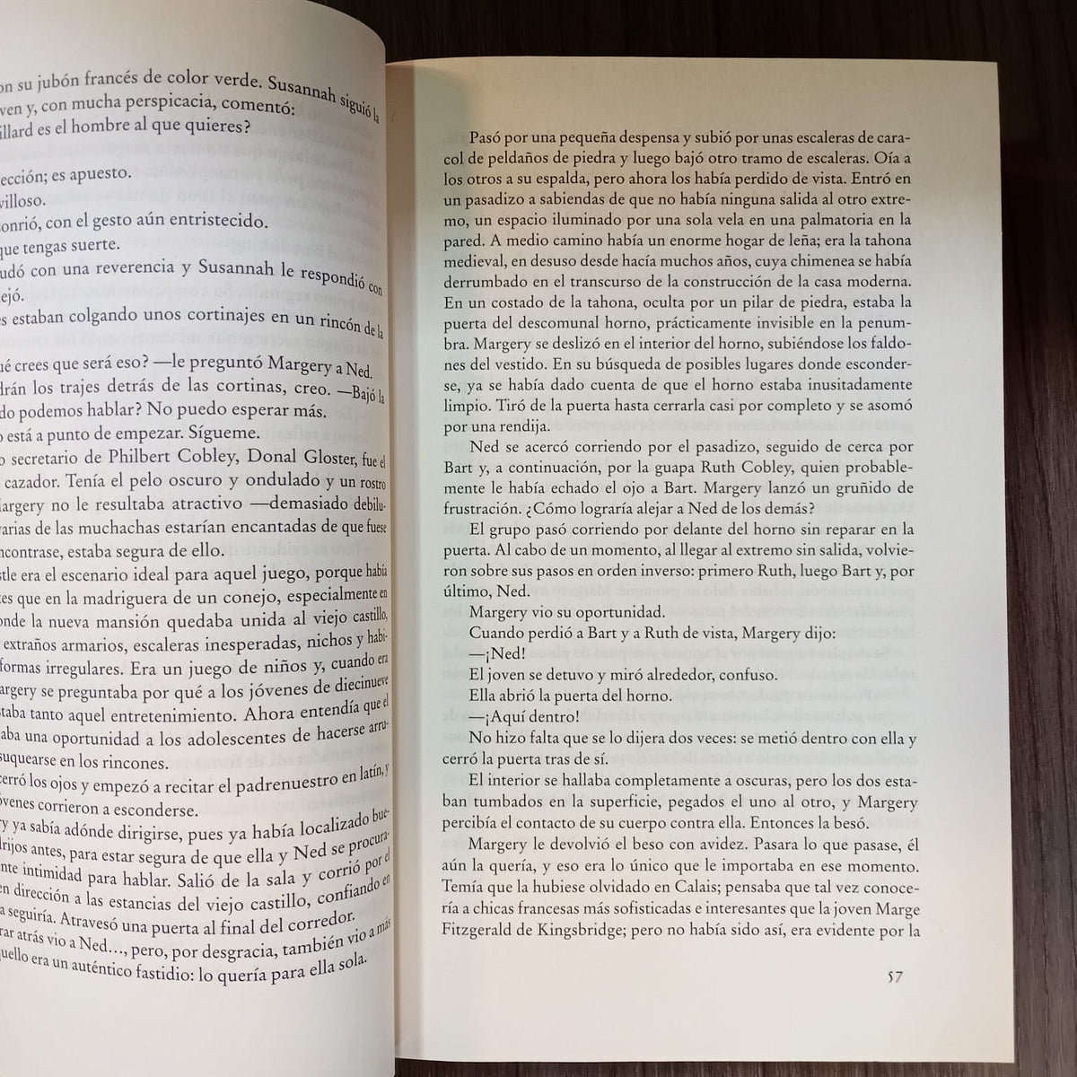 Una columna de fuego