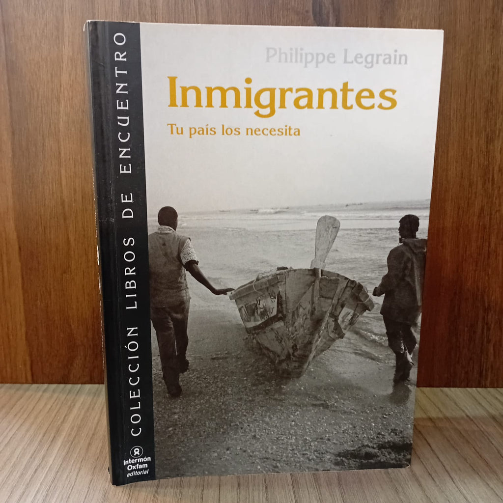 Inmigrantes: tu país los necesita