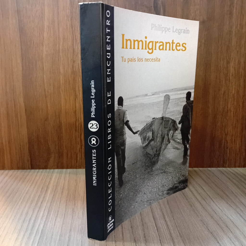 Inmigrantes: tu país los necesita