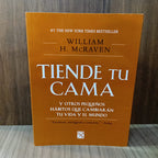 Tiende tu cama