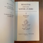 Realitas - Trabajos del Seminario Xavier Zubiri (4 volúmenes reunidos en 3 tomos)