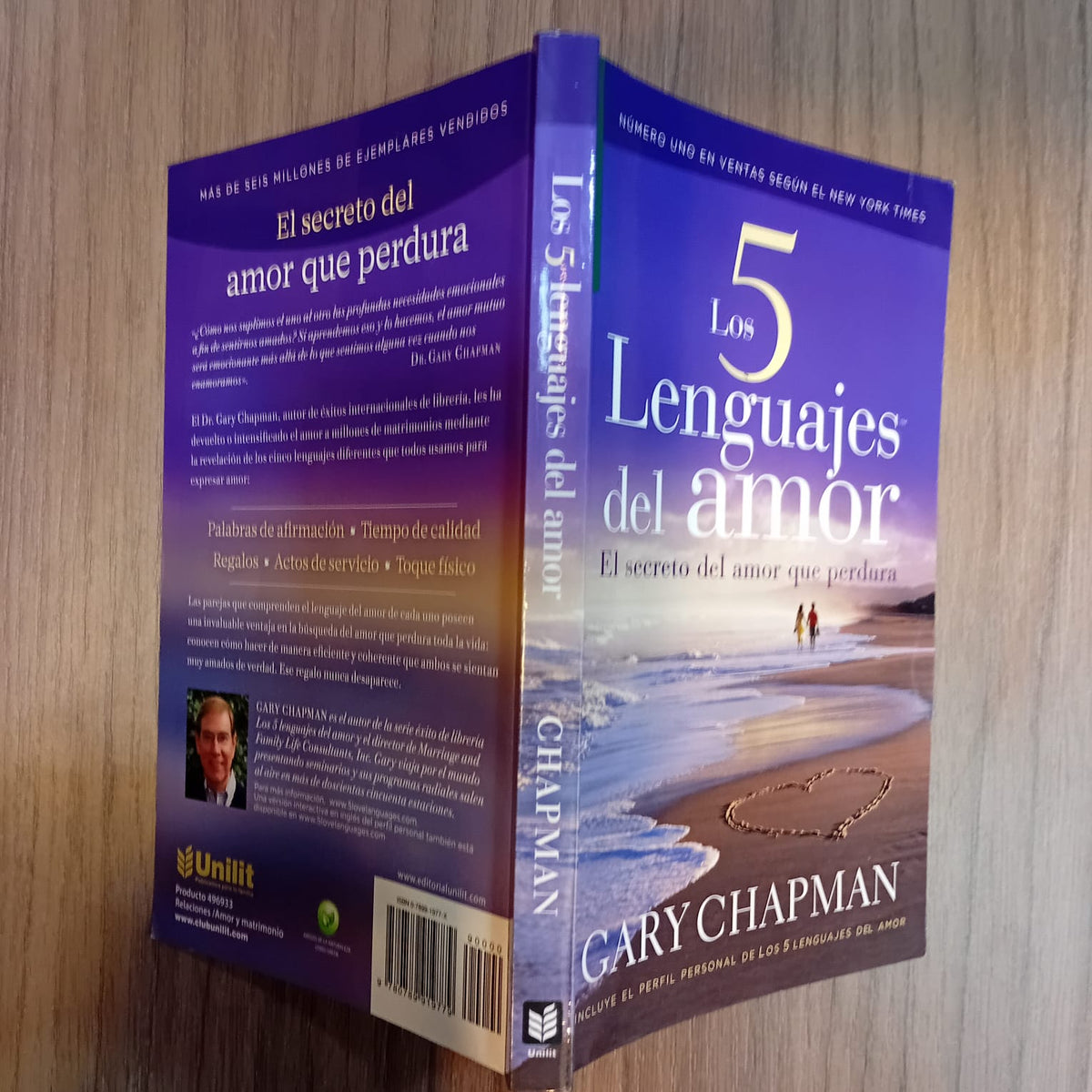 Los 5 lenguajes del amor: el secreto del amor que perdura