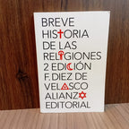 Breve historia de las religiones (2 edición)