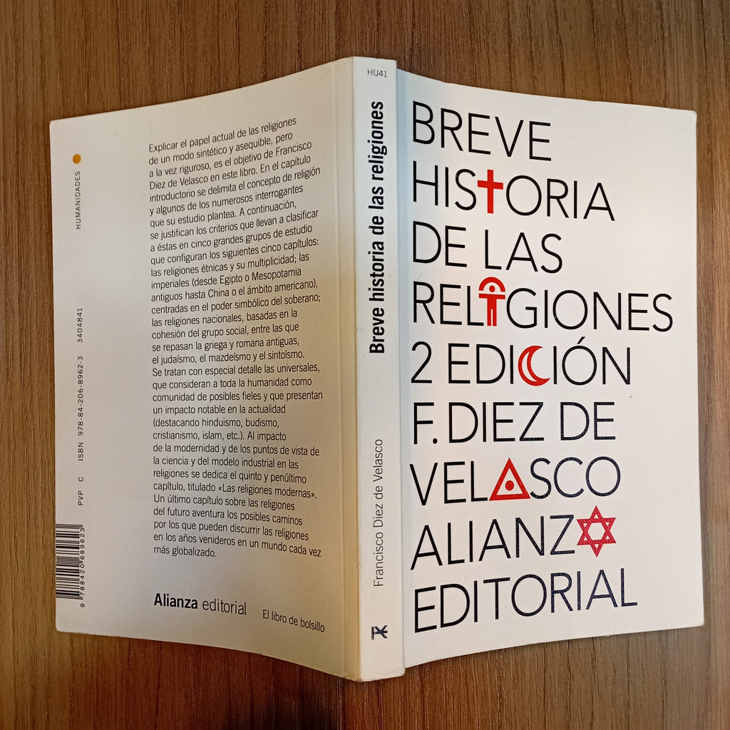 Breve historia de las religiones (2 edición)