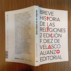 Breve historia de las religiones (2 edición)