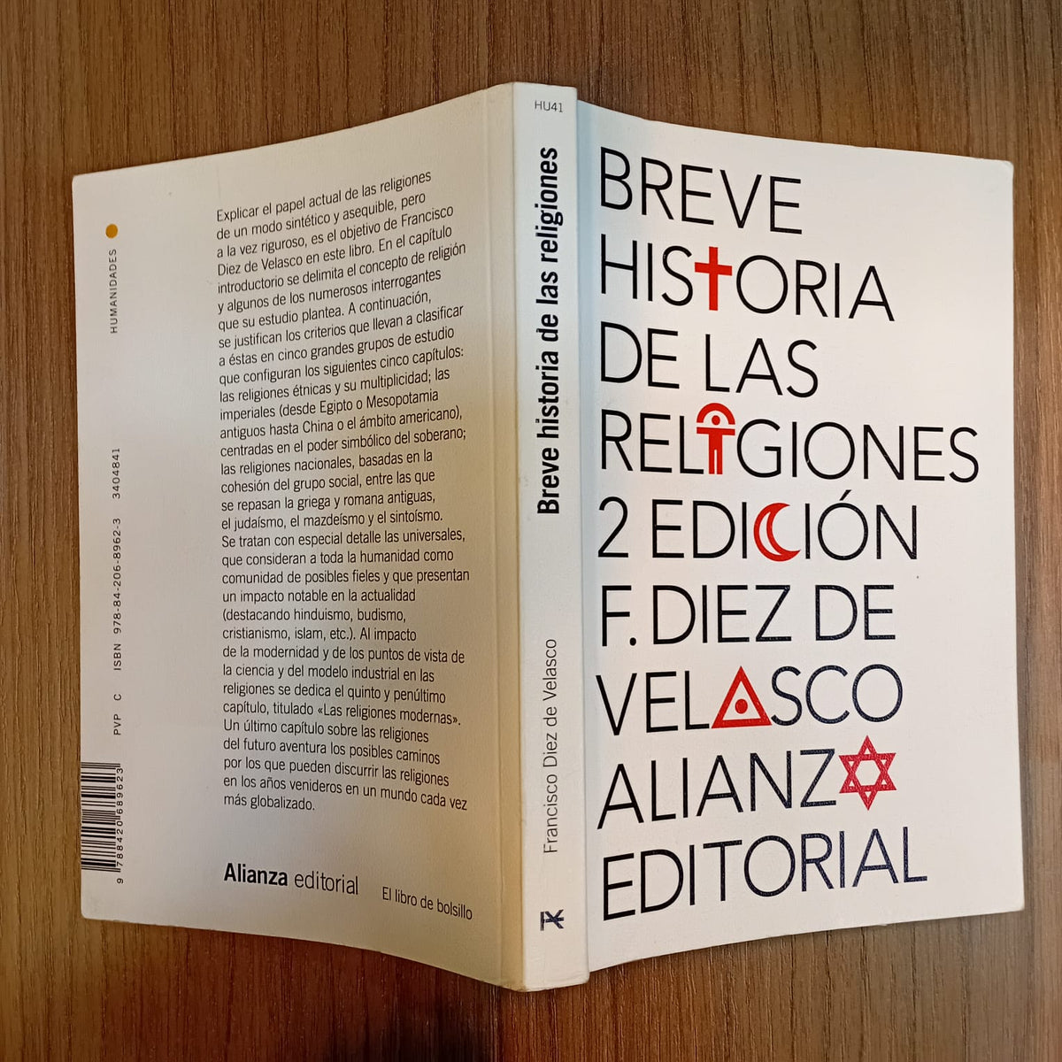 Breve historia de las religiones (2 edición)