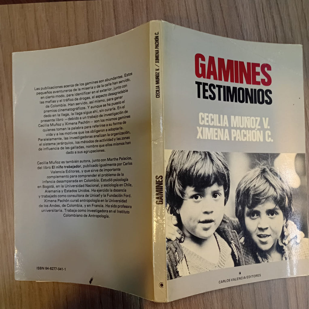 Gamines. Testimonios
