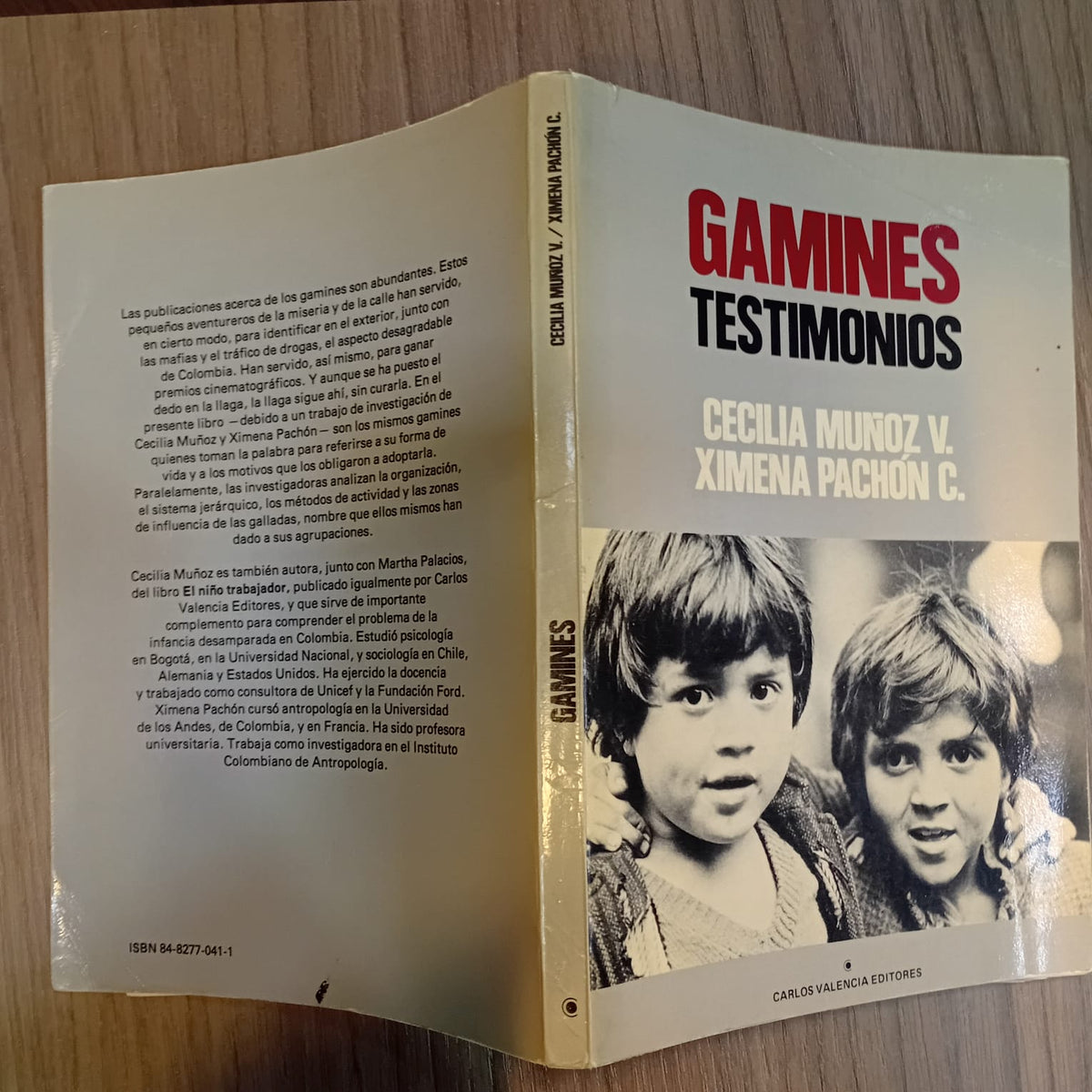 Gamines. Testimonios