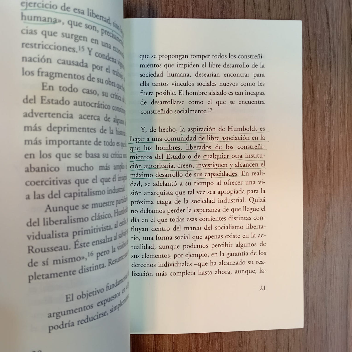 El gobierno en el futuro