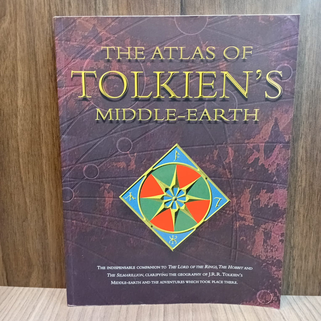 The Atlas of Tolkien's Middle-earth