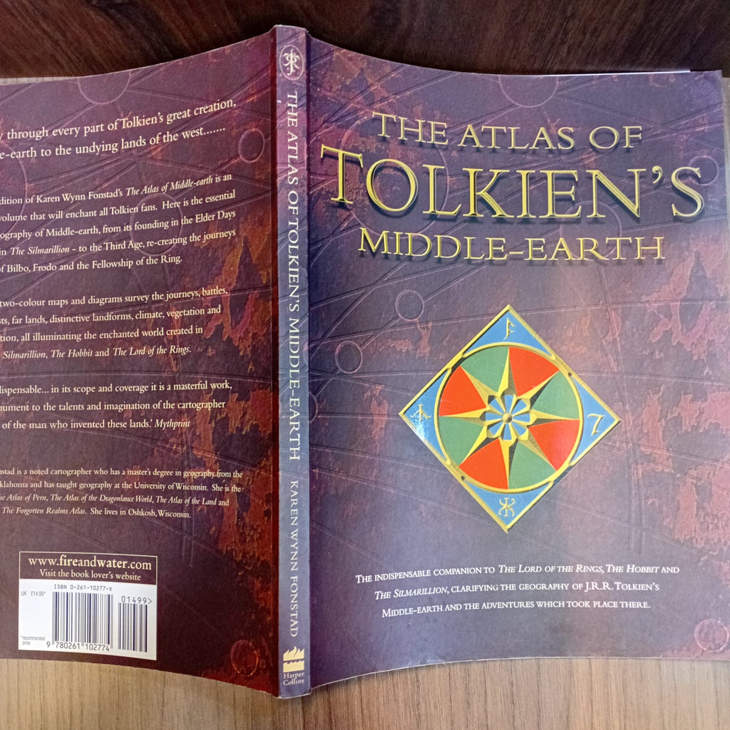 The Atlas of Tolkien's Middle-earth