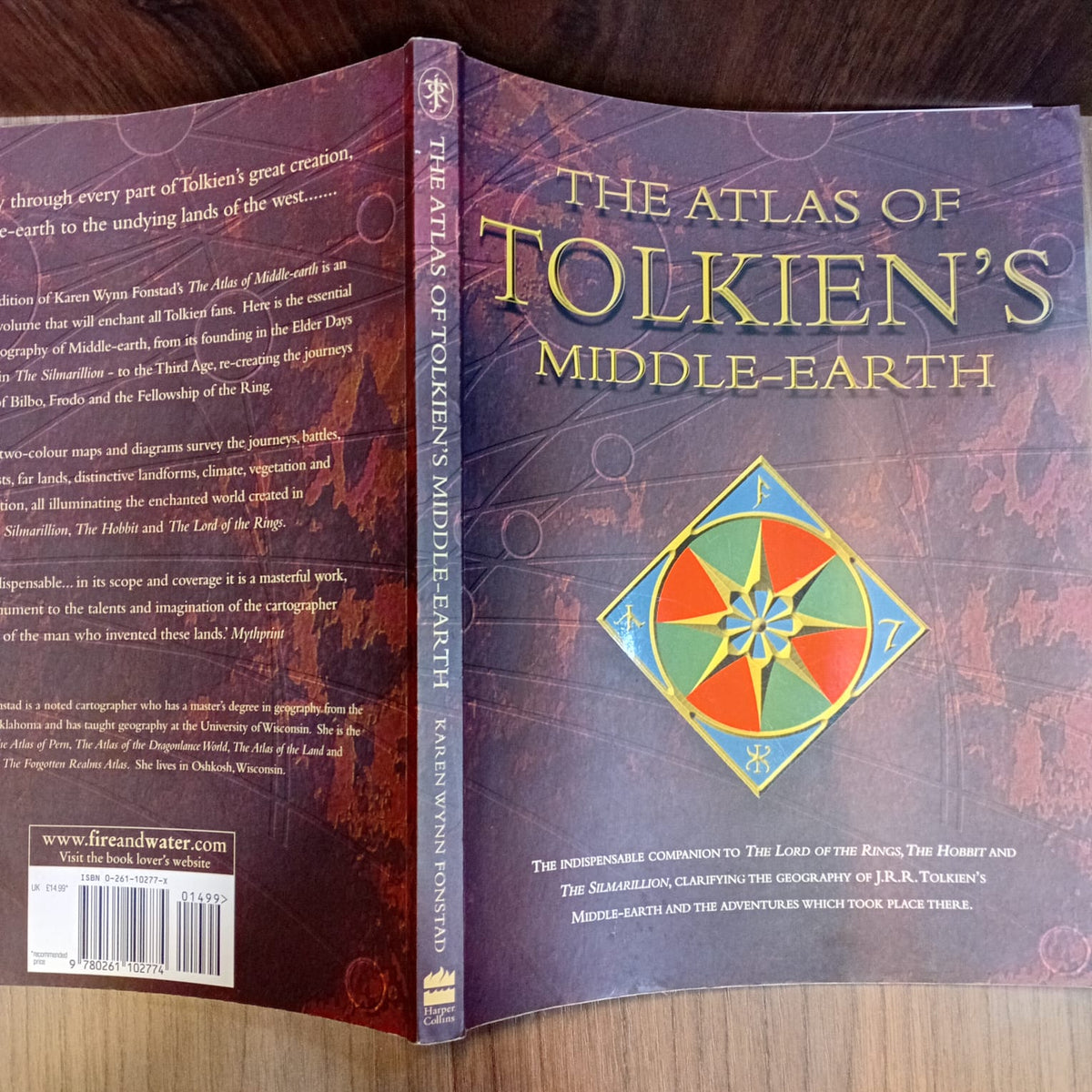 The Atlas of Tolkien's Middle-earth