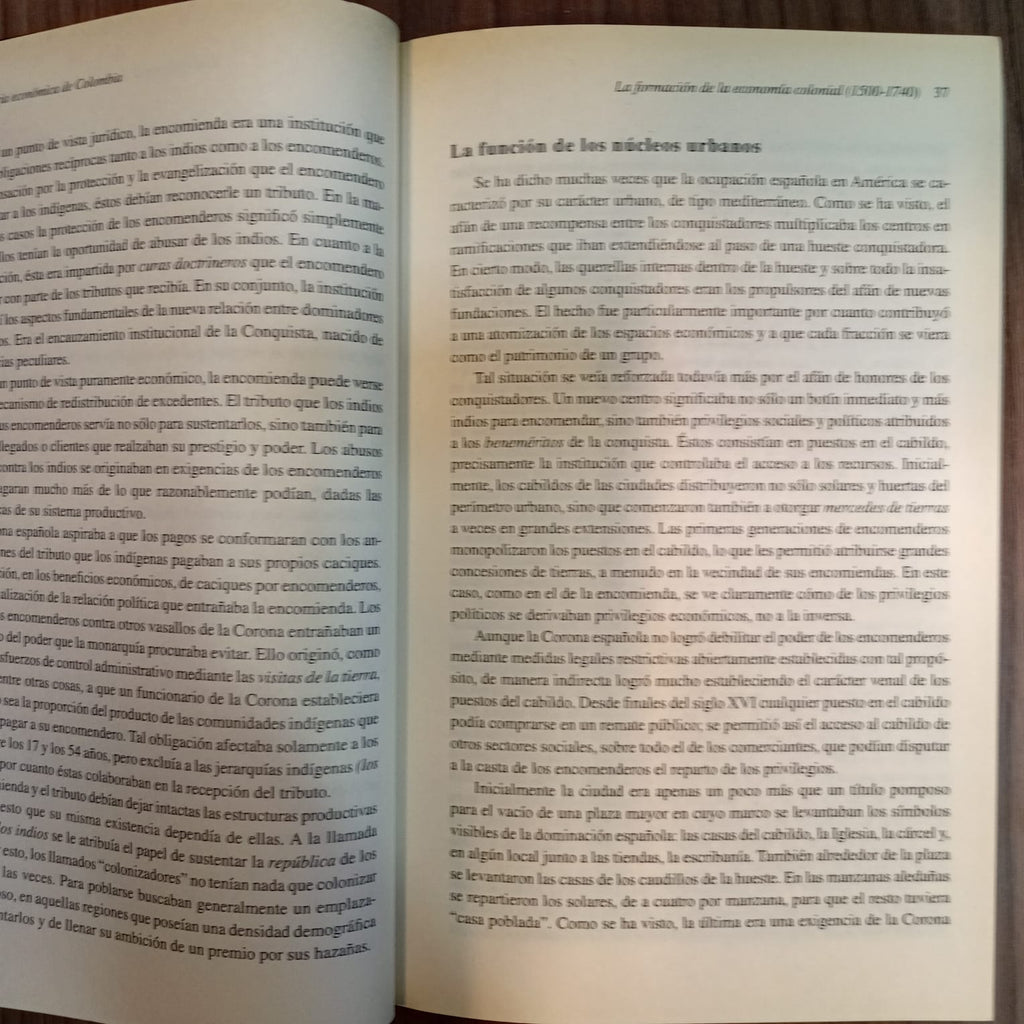 Historia económica de Colombia