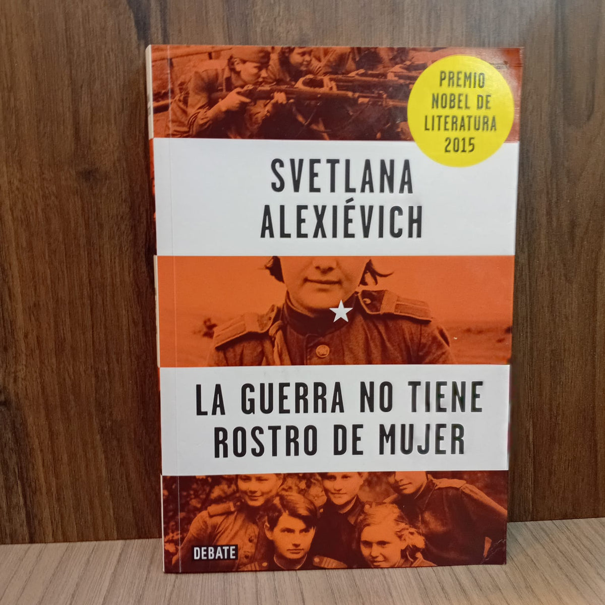 La guerra no tiene rostro de mujer