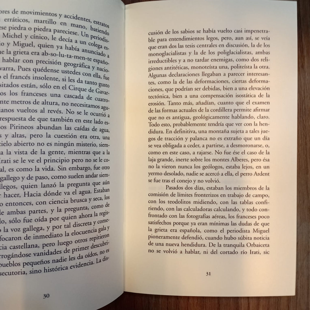 La balsa de piedra
