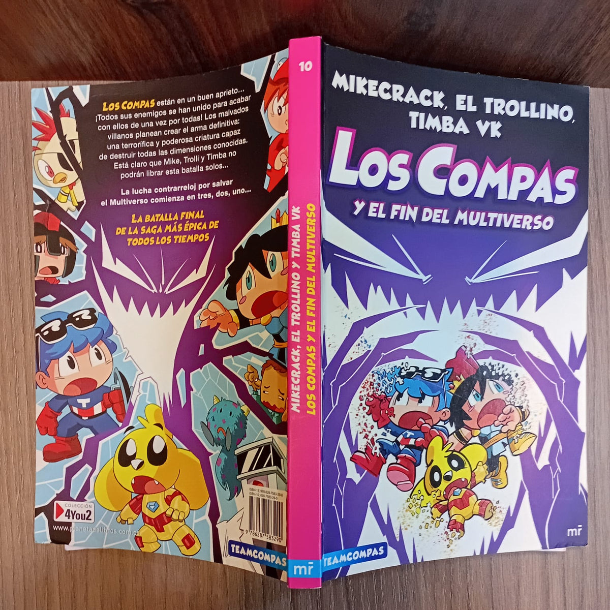 Los Compas y el fin del multiverso (10)