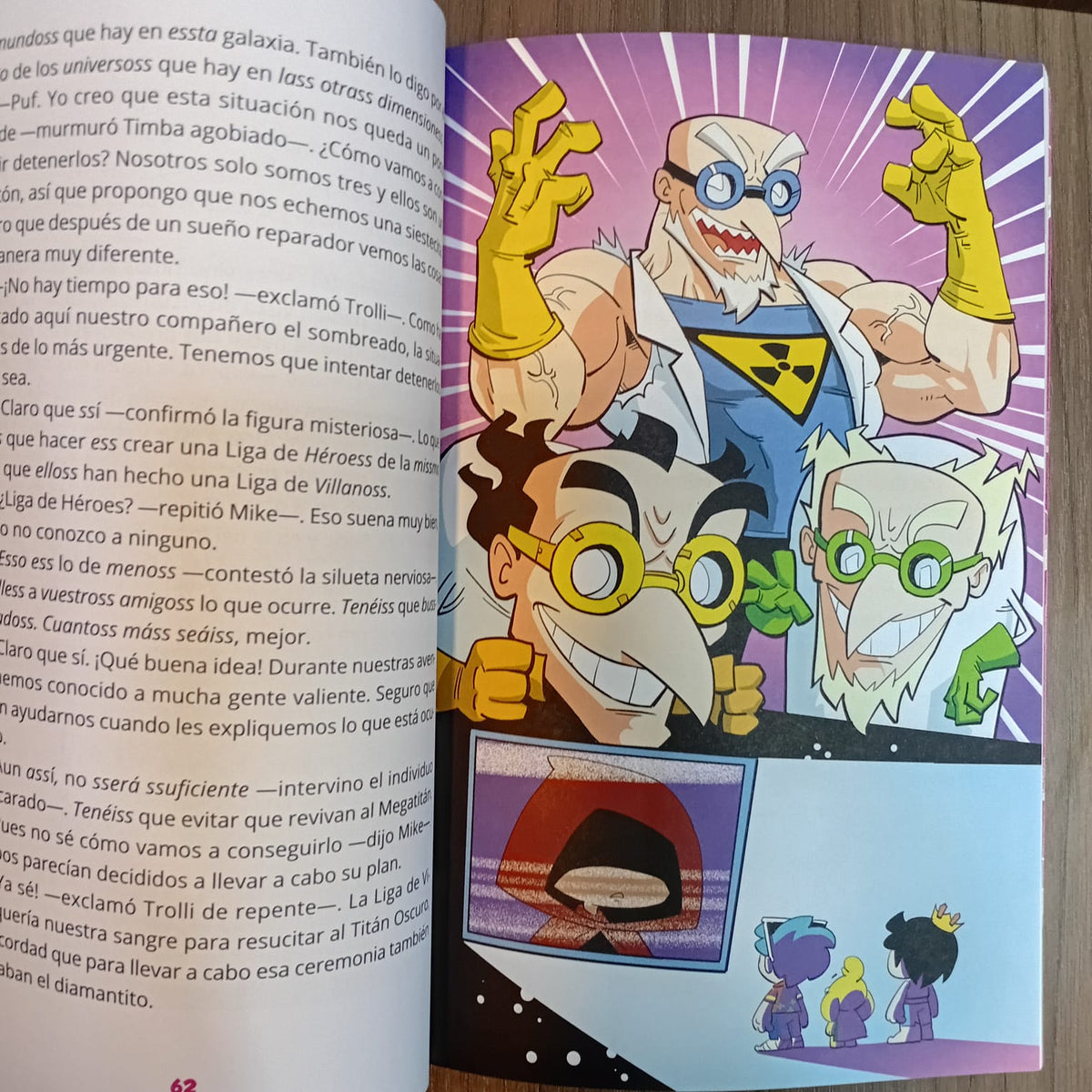 Los Compas y el fin del multiverso (10)