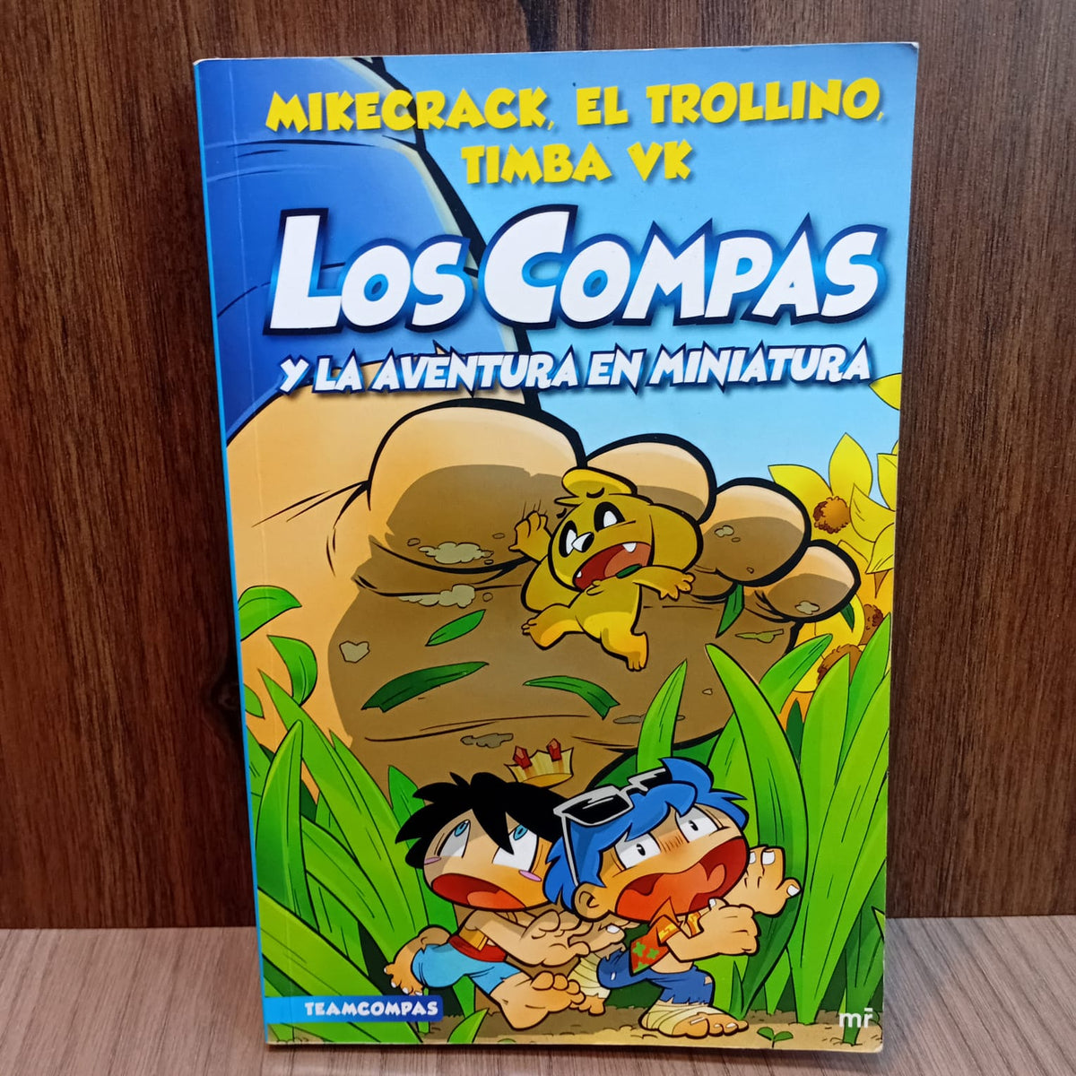 Los Compas y la aventura en miniatura (8)