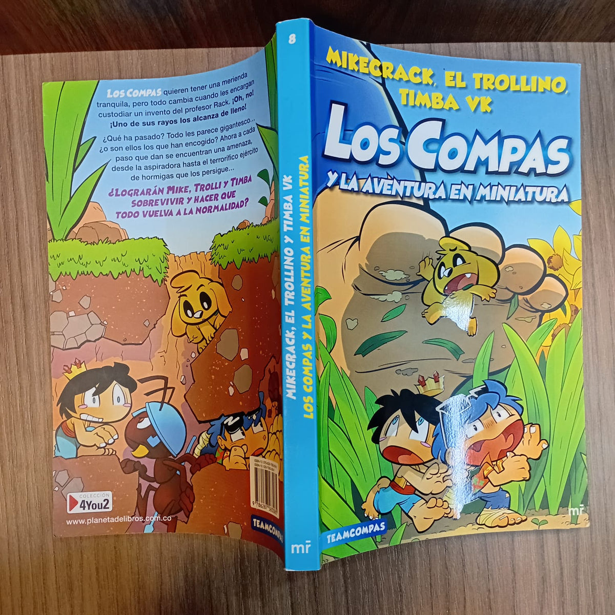 Los Compas y la aventura en miniatura (8)