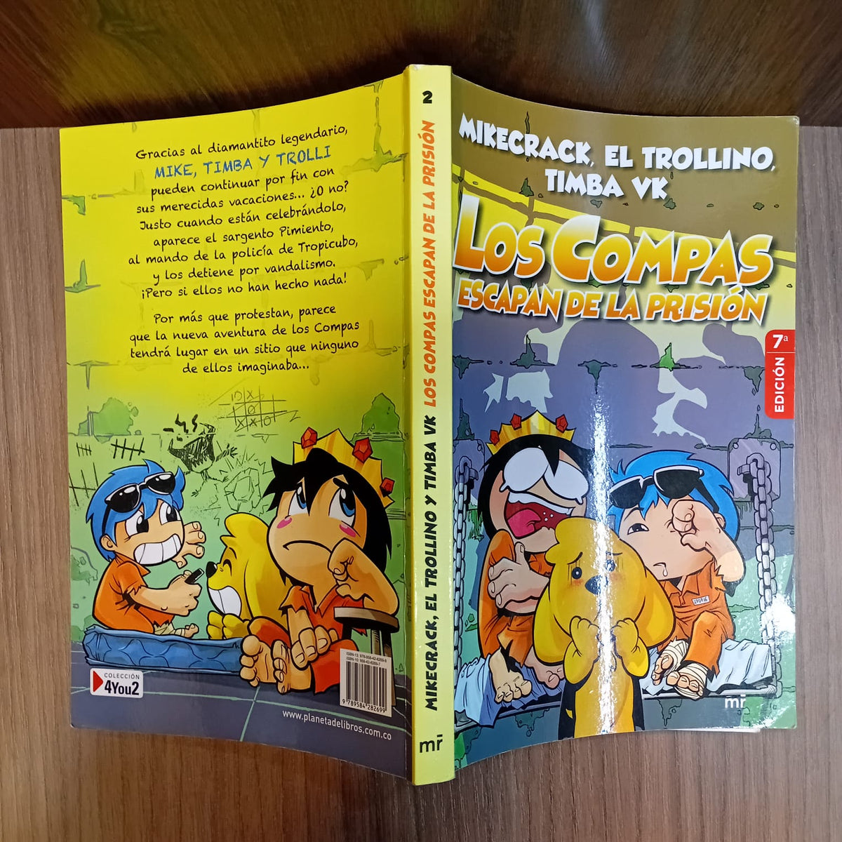 Los Compas escapan de la prisión (2)