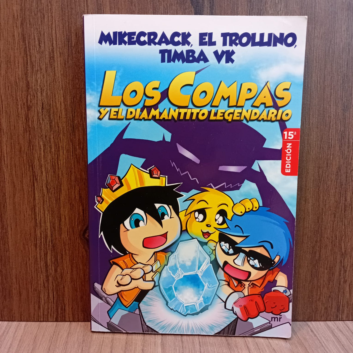Los Compas y el diamantito legendario (1)