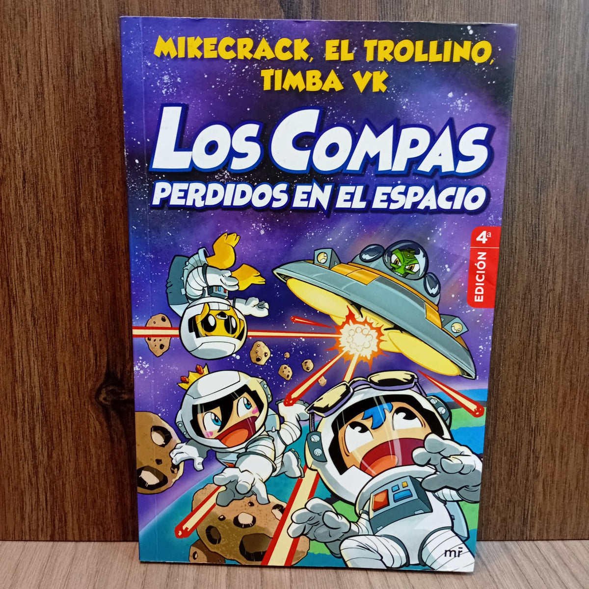 Los Compas perdidos en el espacio (5)