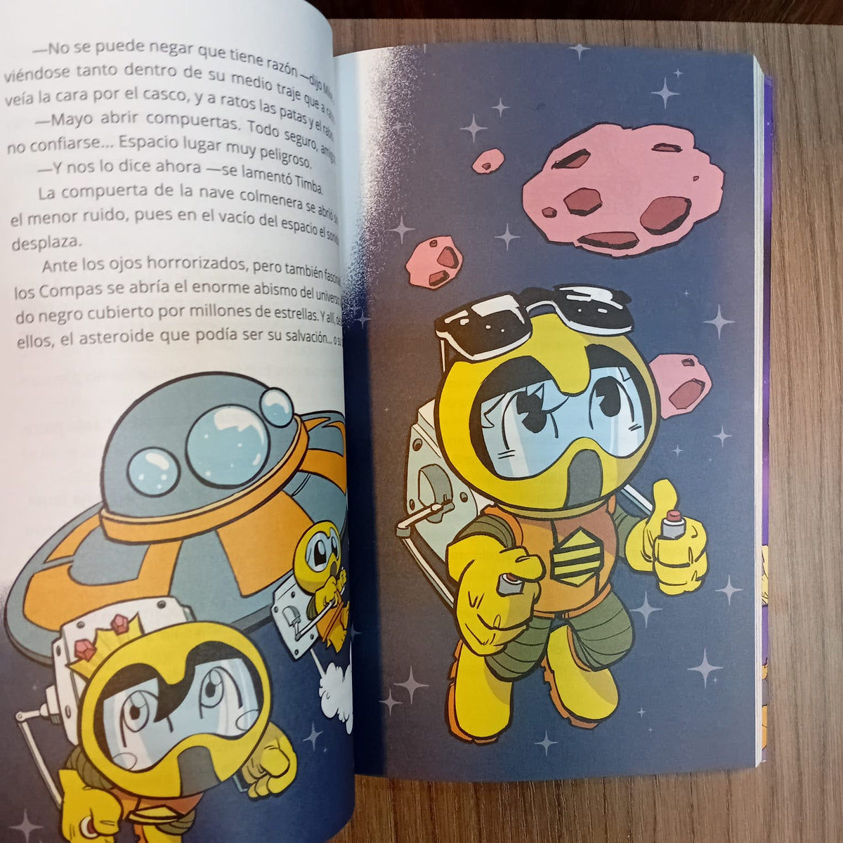 Los Compas perdidos en el espacio (5)