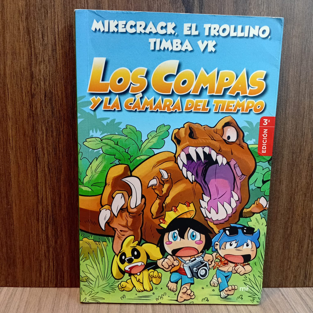 Los Compas y la cámara del tiempo (3)