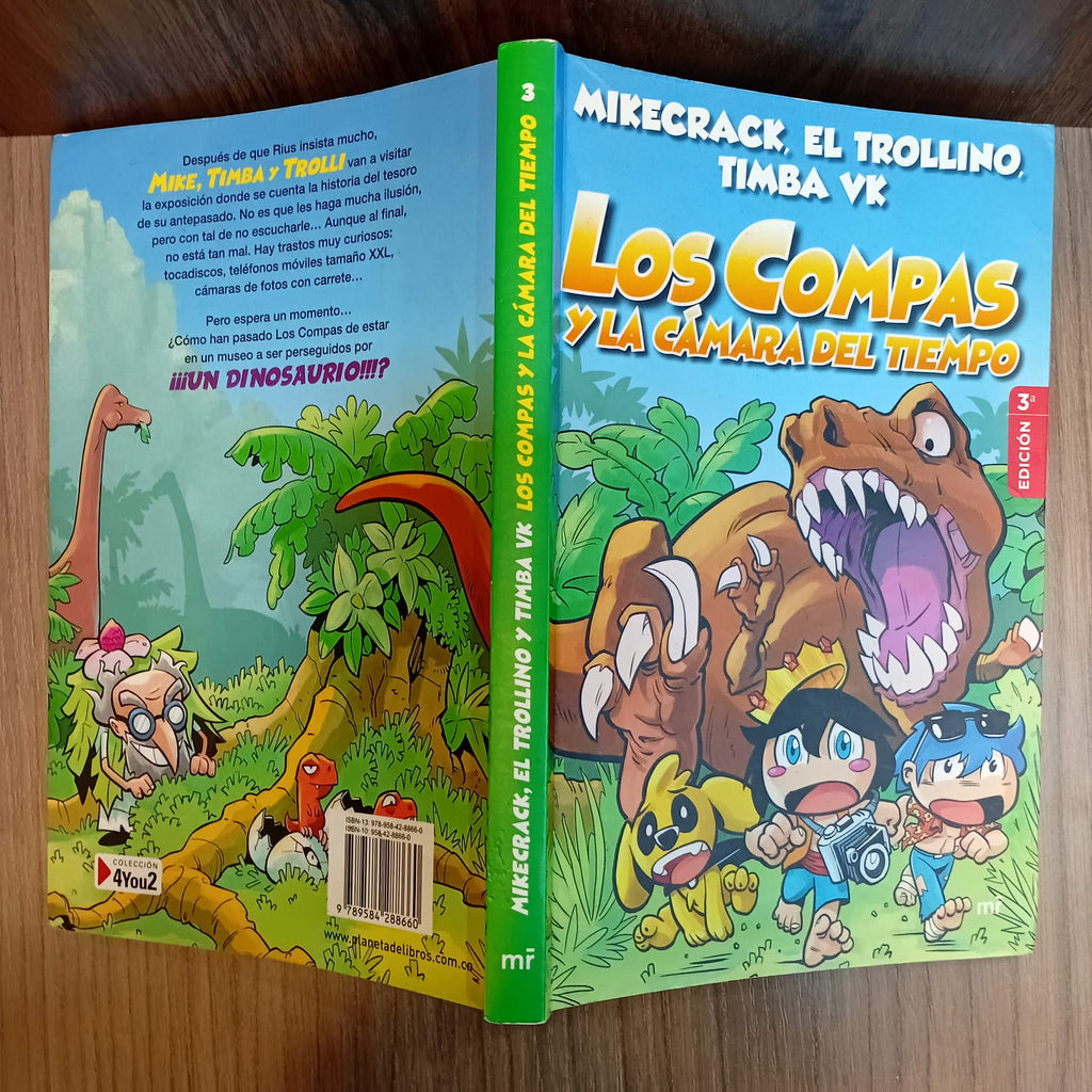 Los Compas y la cámara del tiempo (3)