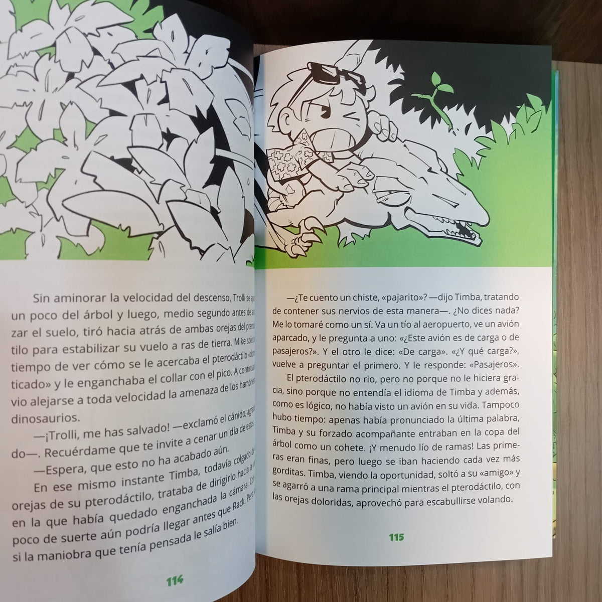 Los Compas y la cámara del tiempo (3)