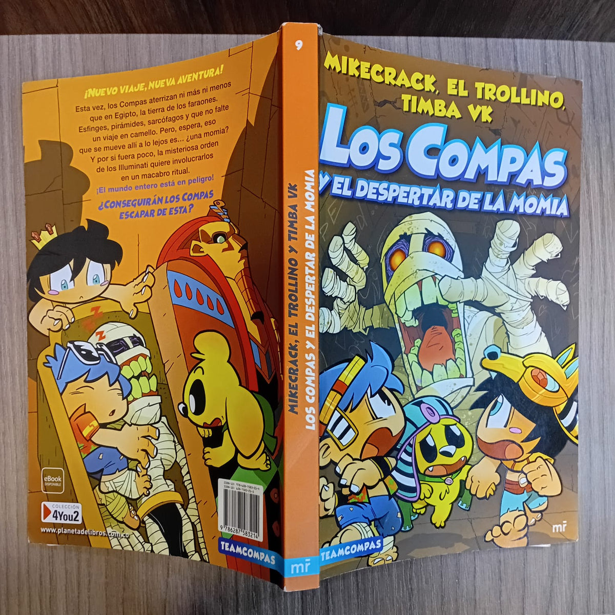 Los Compas y el despertar de la momia (9)