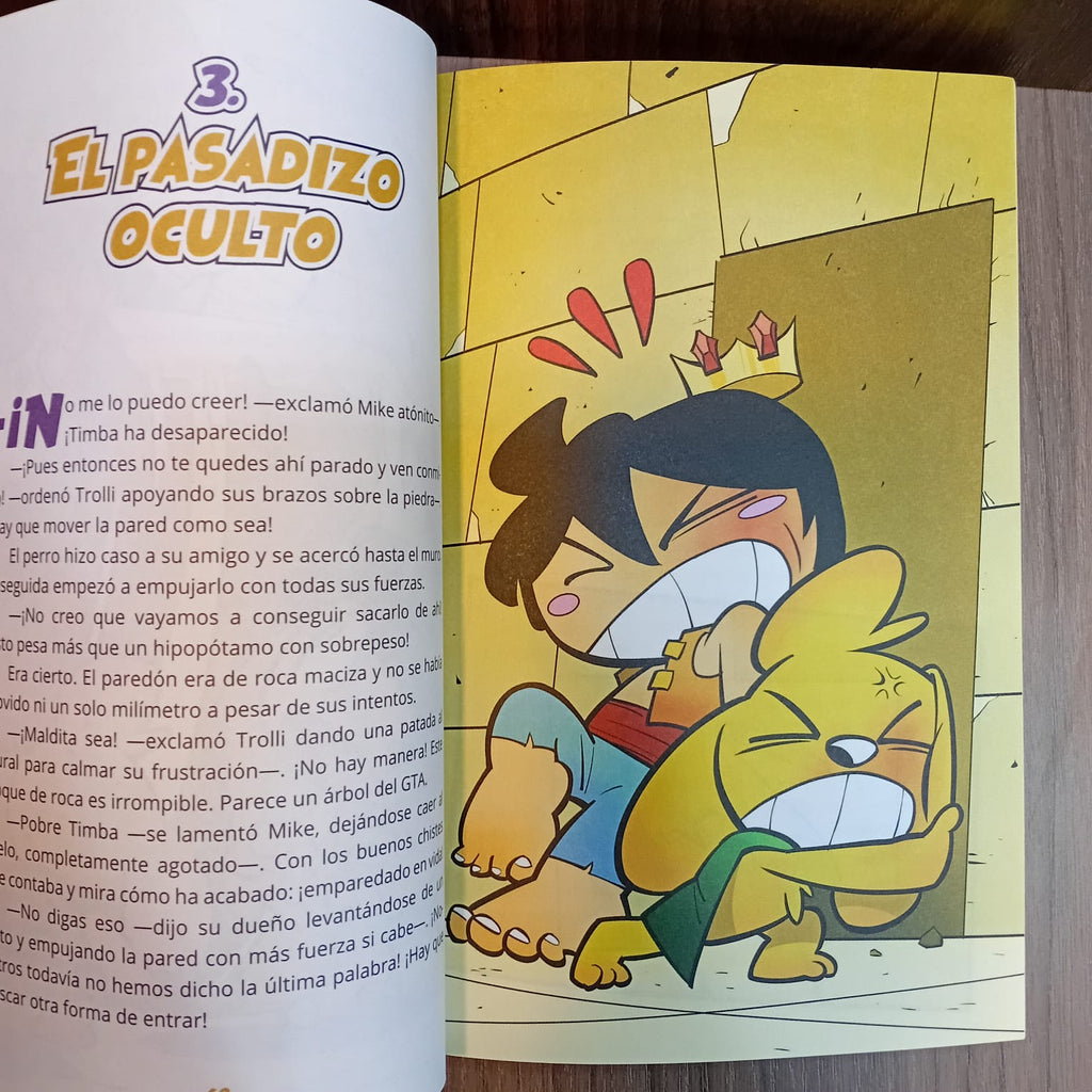 Los Compas y el despertar de la momia (9)